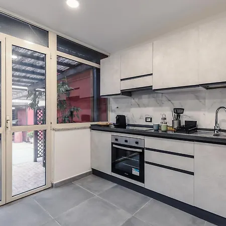 Apartamento Nvmen Con Terrazza Al Colosseo