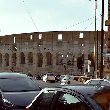 アパート Nvmen Con Terrazza Al Colosseo *