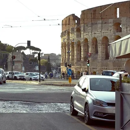 Nvmen Con Terrazza Al Colosseo