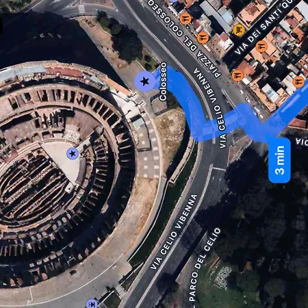 Nvmen Con Terrazza Al Colosseo * ローマ