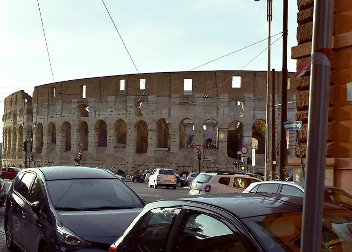 Daire Nvmen Con Terrazza Al Colosseo *