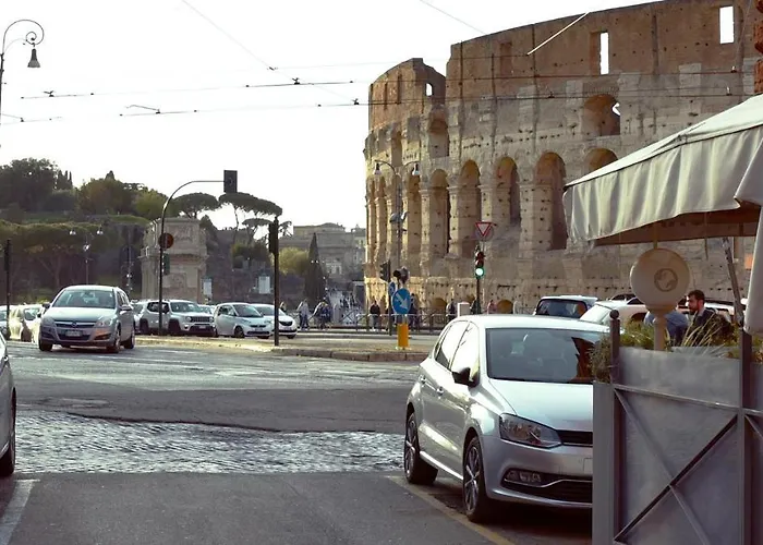 Nvmen Con Terrazza Al Colosseo