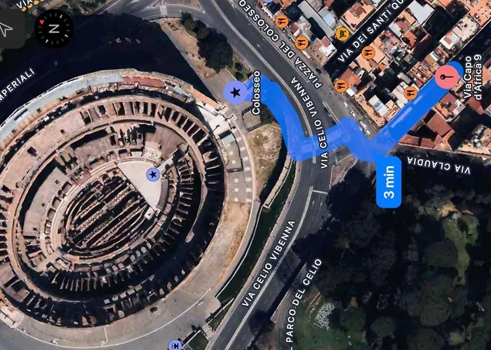 Nvmen Con Terrazza Al Colosseo * Roma