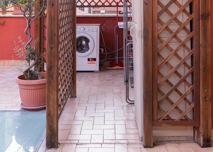 Daire Nvmen Con Terrazza Al Colosseo Roma