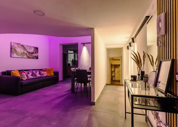 Daire Nvmen Con Terrazza Al Colosseo Roma